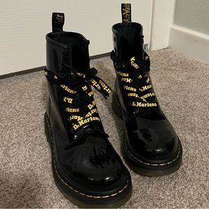 Doc Marten’s Size 8… 1460 Women’s Patent Boots